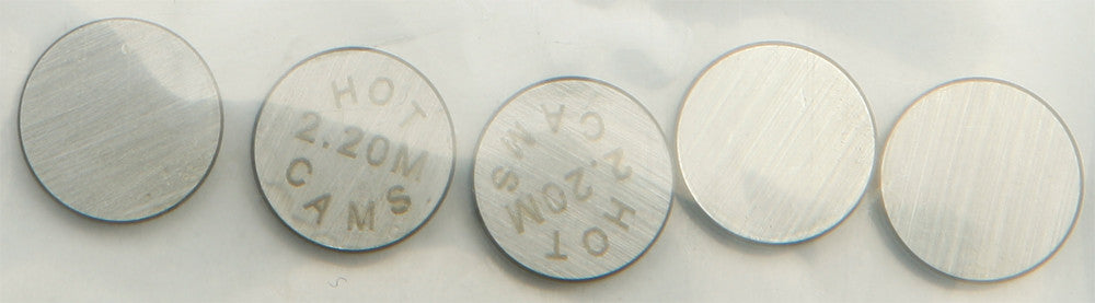 Hot Cams 68-948220 5PK948220 VALVE SHIMS 9.48X2.20MM 5/PK