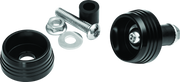 Kuryakyn 3804 Lodestar Axle Sliders Black - Photo - Primary