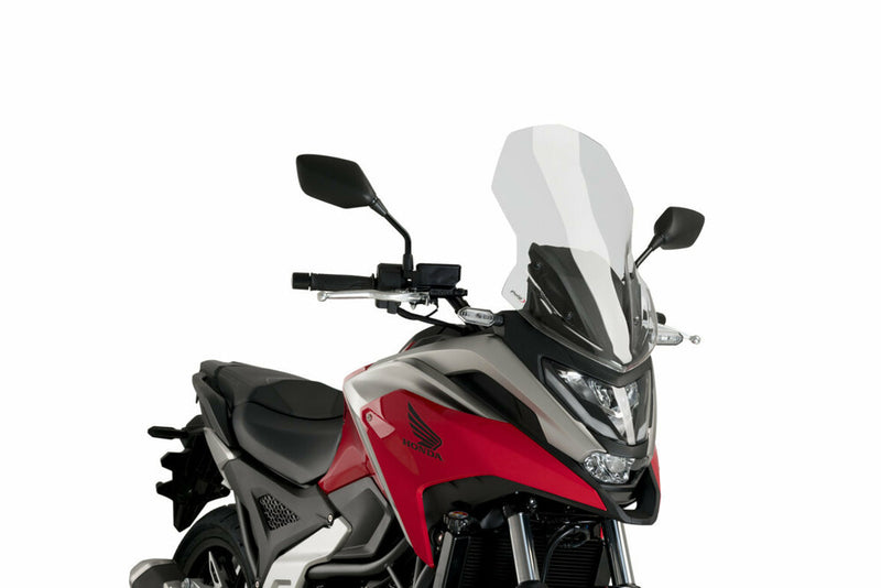 Puig Hi-Tech Parts Windscreen Touring Clear - 20752W Honda NC750X 2021-2022