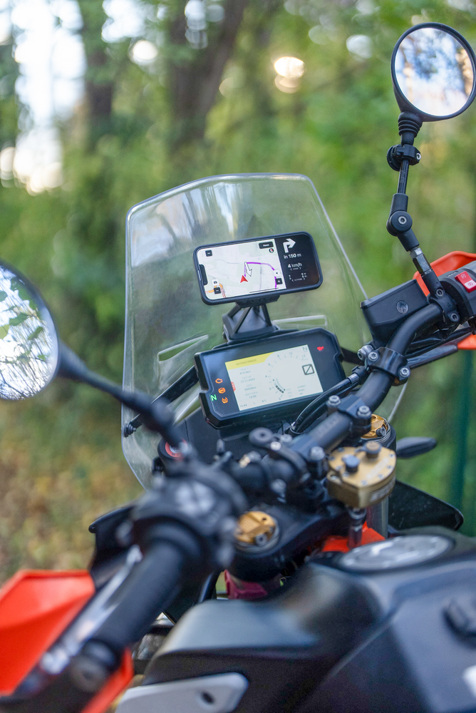 Sp Connect 194-52870 52870 GPS CRADLE MOUNT BLACK