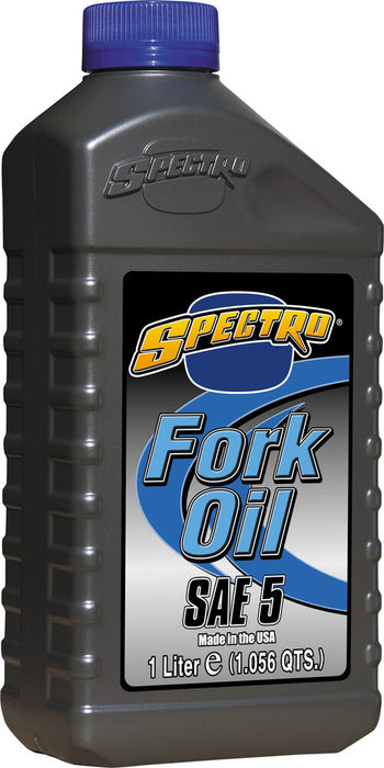Spectro 582-00060 310247 PREMIUM FORK OIL SAE 5 1L