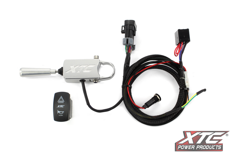 Xtc Power Products Auto Turn Signal Kit With Billet Column Lever CAN - ATS-L-CAN-HD11 Can-Am Defender Limited 2026