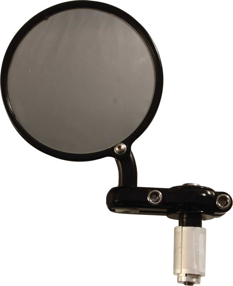 Psr 610-3095 00-00201-22 GIORGIO BAR END MIRROR BLACK