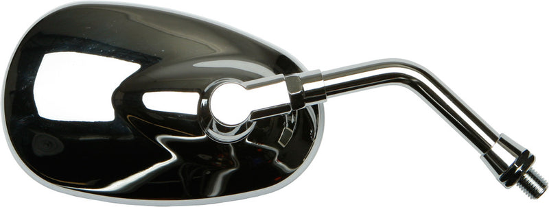 Emgo 56-9810 20-86836 CHROME CRUISER MIRROR YAM RT