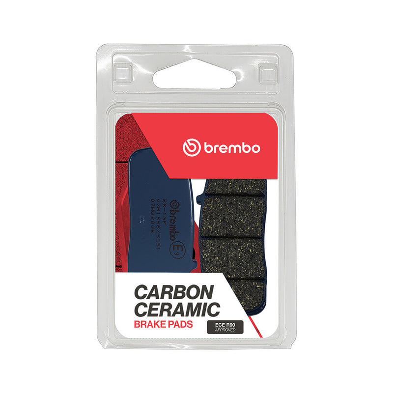 Brembo Prime Brake Pads OEM Organic - 07HO3005 For Triumph Motorcycles 2008-2023 | Honda Motorcycles 1992-2020