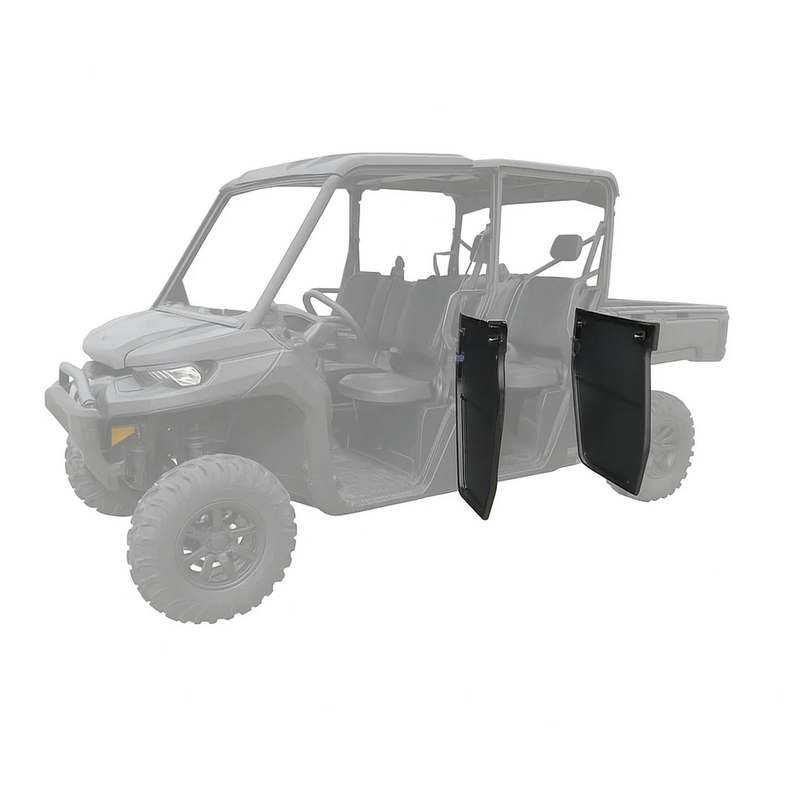 Rival Powersports Usa Alloy Lower Front Half Door Pair CAN - 2444.7266.3 Can-Am Defender 2026