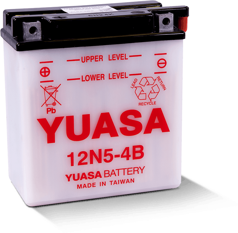 Yuasa Battery YUAM2250B Yuasa 12N5-4B Conventional 12-Volt Battery - User 1