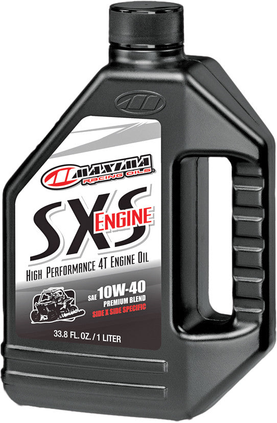 Maxima Racing Oil 78-98116 30-04901 SXS PREMIUM ENGINE OIL 10W40 1L
