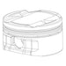 CP Pistons BHM8117-FT M8 117 10.75:1 - Photo - Primary