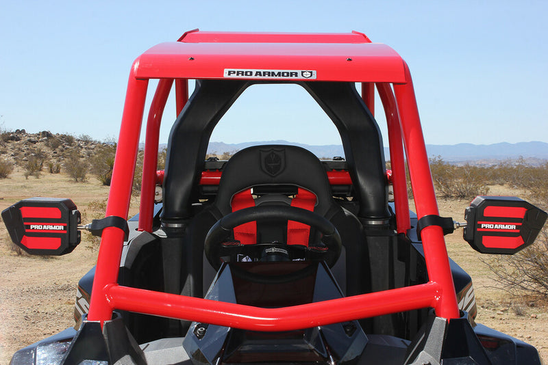 Pro Armor Solo Cage RED - P186C036RD-293 Polaris RZR 2018-2022