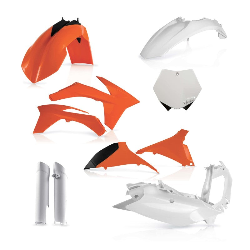 Acerbis 2205283593 11-12 KTM SX-F/XC-F/2012 Sx/xc Full Plastic Kit - Original 12 - Photo - Primary