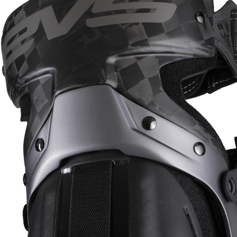 Evs 663-1186M AXISP-GRY-MP AXIS PRO KNEE BRACE PAIR BLACK/GREY MD