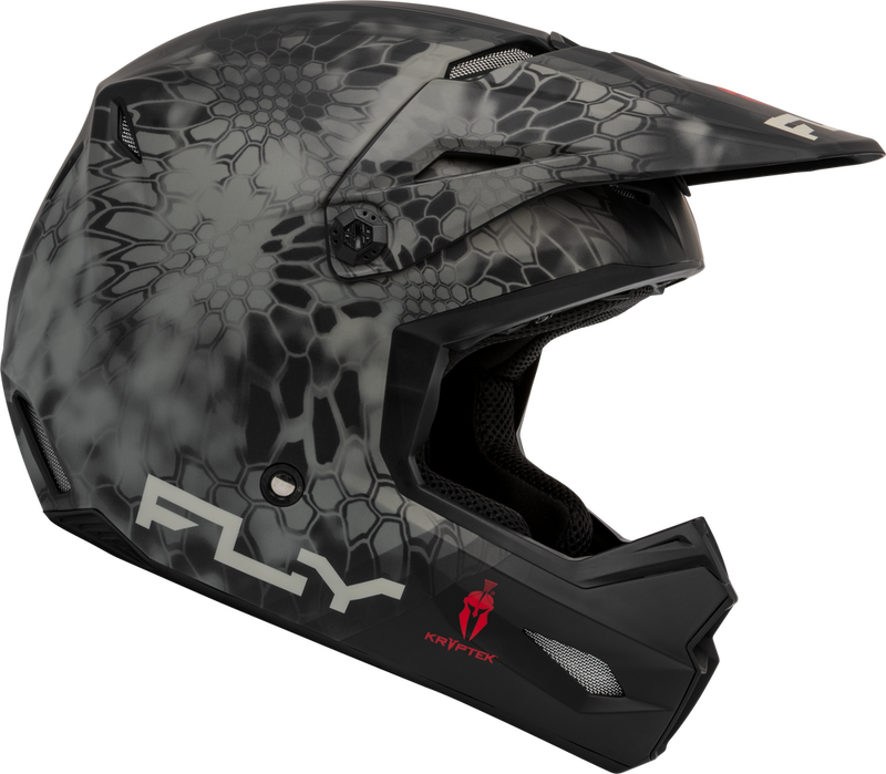 Fly Racing 73-86592X F73-86592X Kinetic SE Kryptek Helmet (2024)