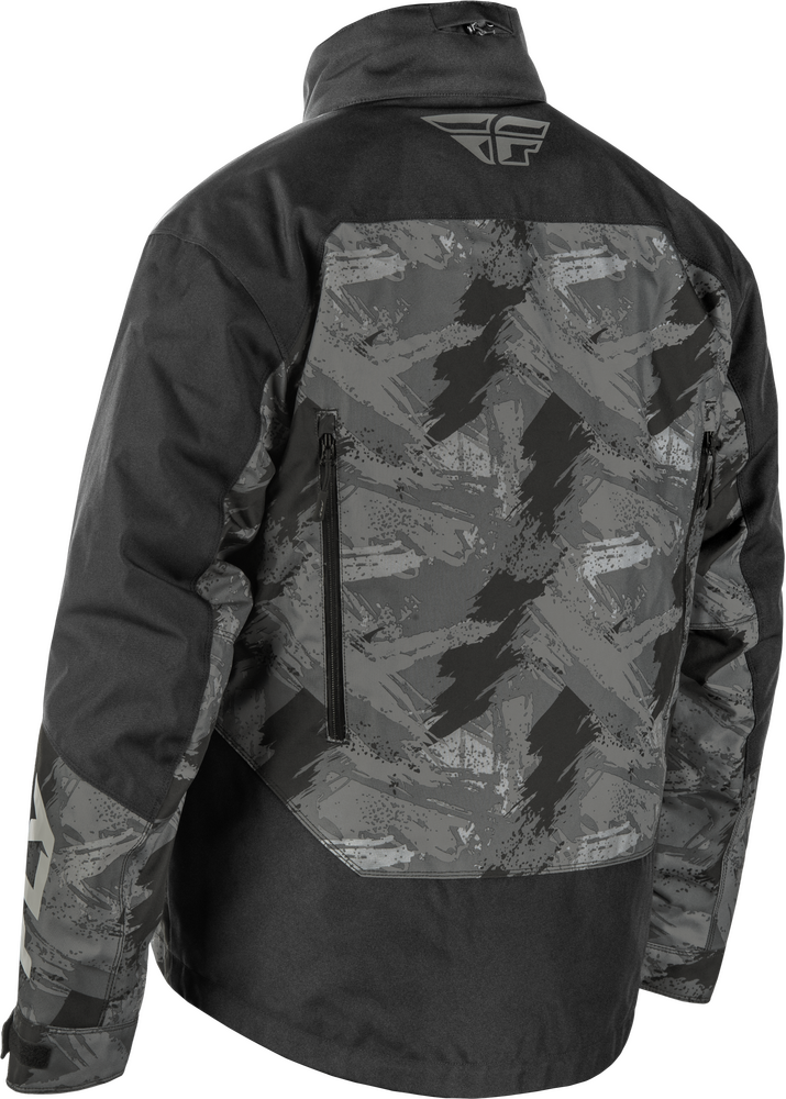 Fly Racing 470-5405M 470-5405M SNX PRO JACKET BLACK MD