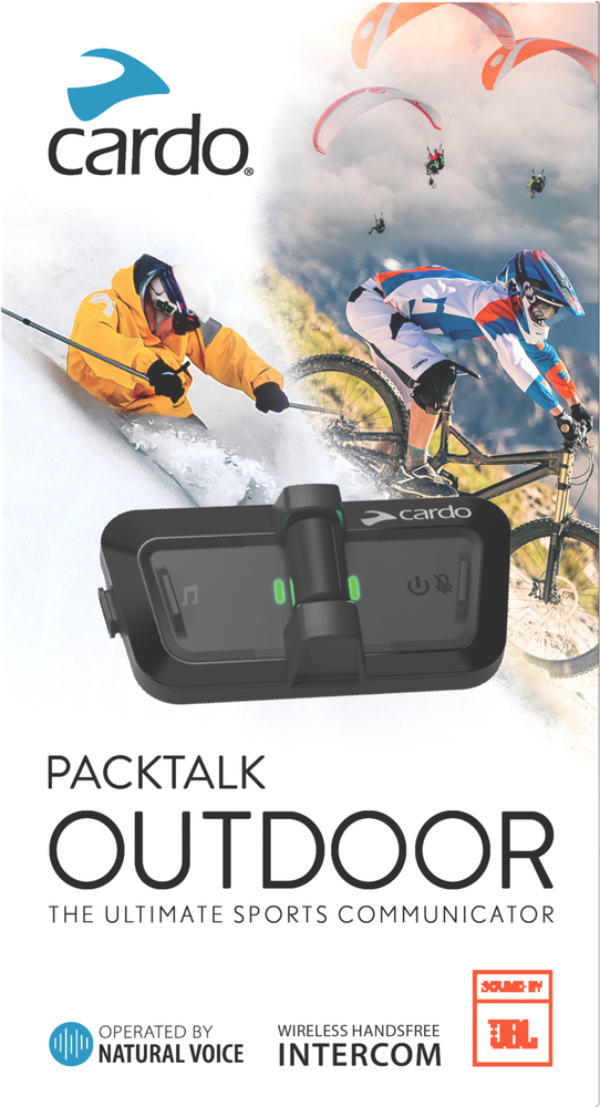 Cardo 71-5070 SP000001 PALKTALK OUTDOOR SINGLE BLACK