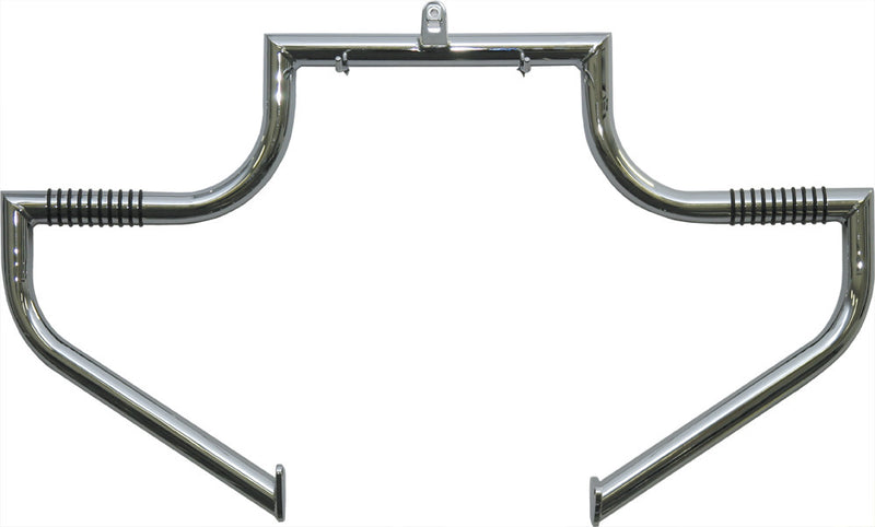 Lindby Engine Guard HD Linbar FLH Touring Chrome - 102-1/09 For Harley Touring 1997-2019