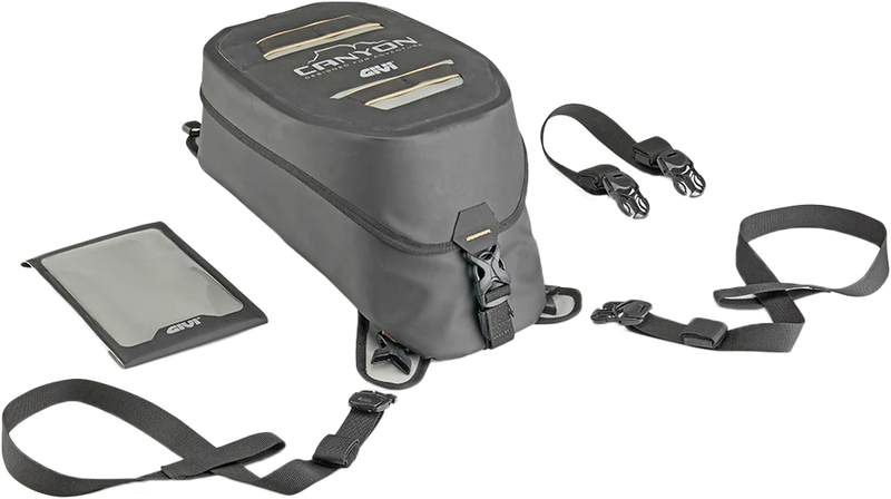 Givi 270-6729 GRT728 CANYON ADV TANK BAG 10L BLACK