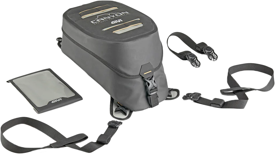 Givi 270-6729 GRT728 CANYON ADV TANK BAG 10L BLACK