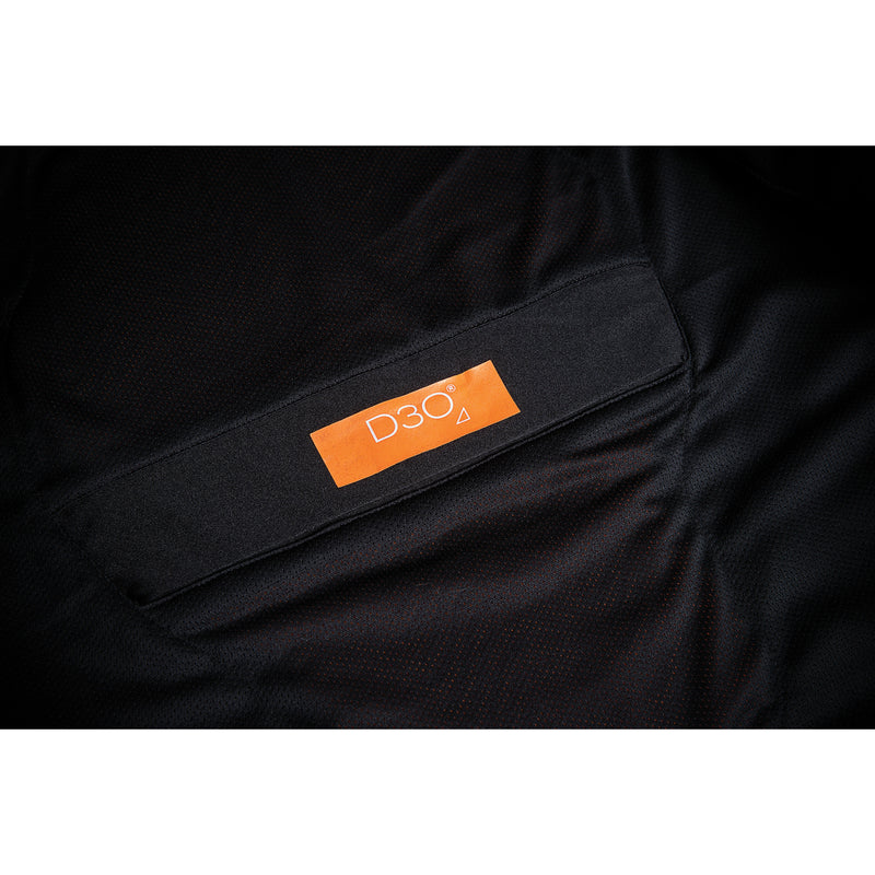 ICON Chamonix Denim Vest Black