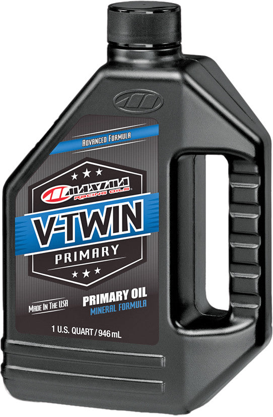 Maxima Racing Oil 78-99924 40-04901 PRIMARY V-TWIN OIL 32OZ