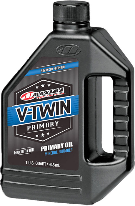 Maxima Racing Oil 78-99924 40-04901 PRIMARY V-TWIN OIL 32OZ