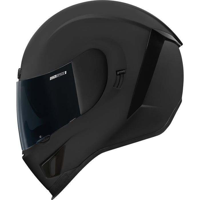 ICON 0101-15452 Airform™ Dark Helmet Airform™ Helmet - Dark - Rubatone - Large