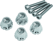Kuryakyn 5721 Windshield Screws Fltr Chrome - Photo - Primary