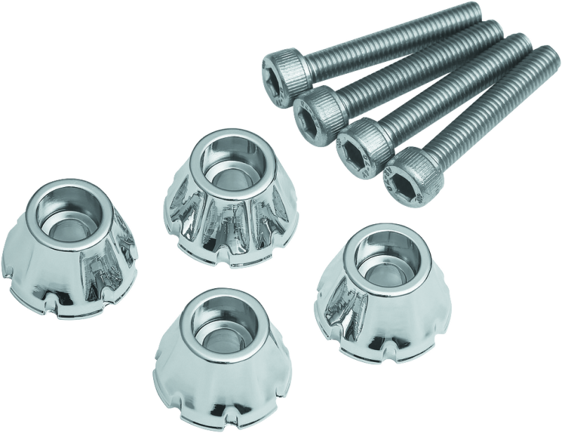 Kuryakyn 5721 Windshield Screws Fltr Chrome - Photo - Primary