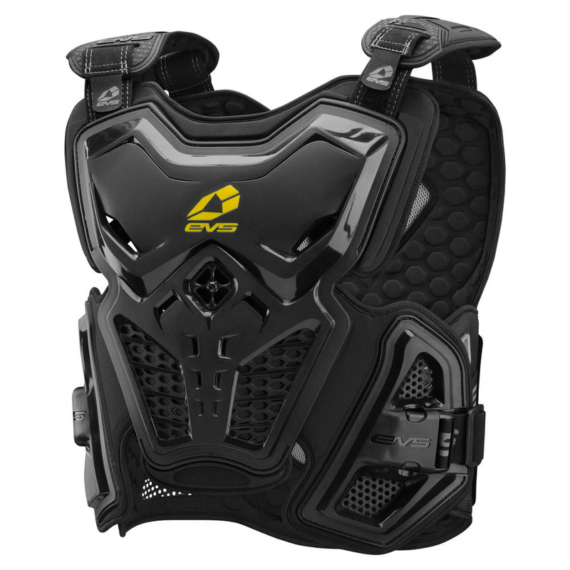 Evs 663-3065X F2-BK-XL F2 ROOST DEFLECTOR BLACK XL 190 LBS+