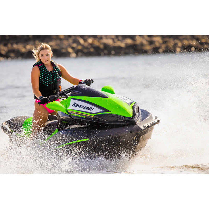SLIPPERY Women's Surge Neo Vest Black/Mint
