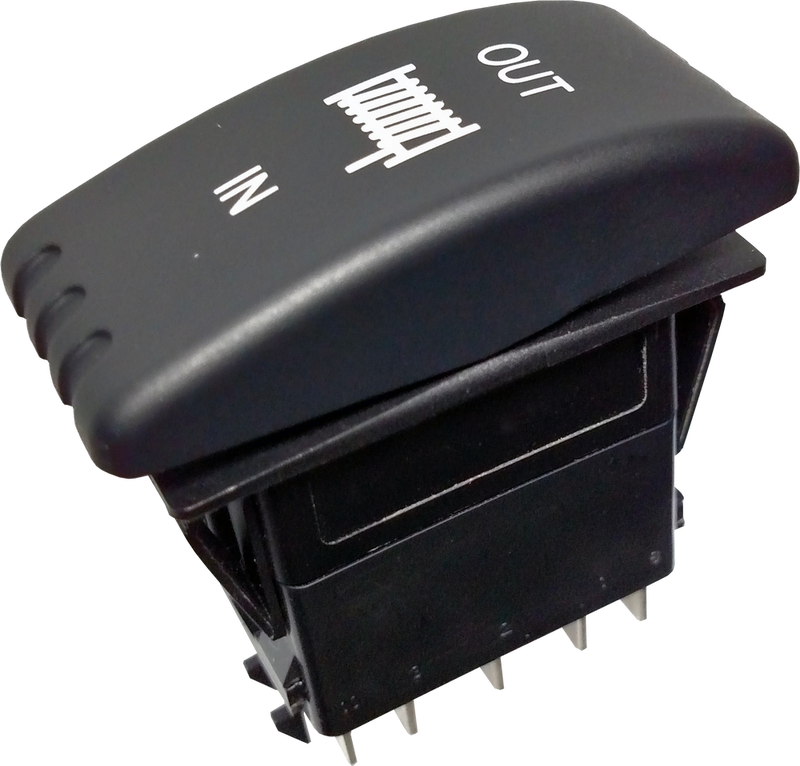 Kfi Products 10-0128 UTV-DRS UTV DASH ROCKER SWITCH