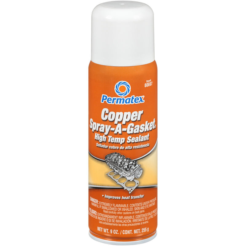 Permatex 59-9194 80697 COPPER SPRAY-A-GASKET 9OZ