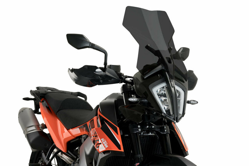 Puig Hi-Tech Parts Windscreen Touring Dark Smoke - 3587F KTM 790 Adventure 2019-2021