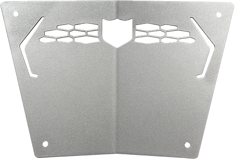 Pro Armor Front Sport Bumper Skid Plate Titanium Metallic - P187P363TM Polaris RZR 2019-2021