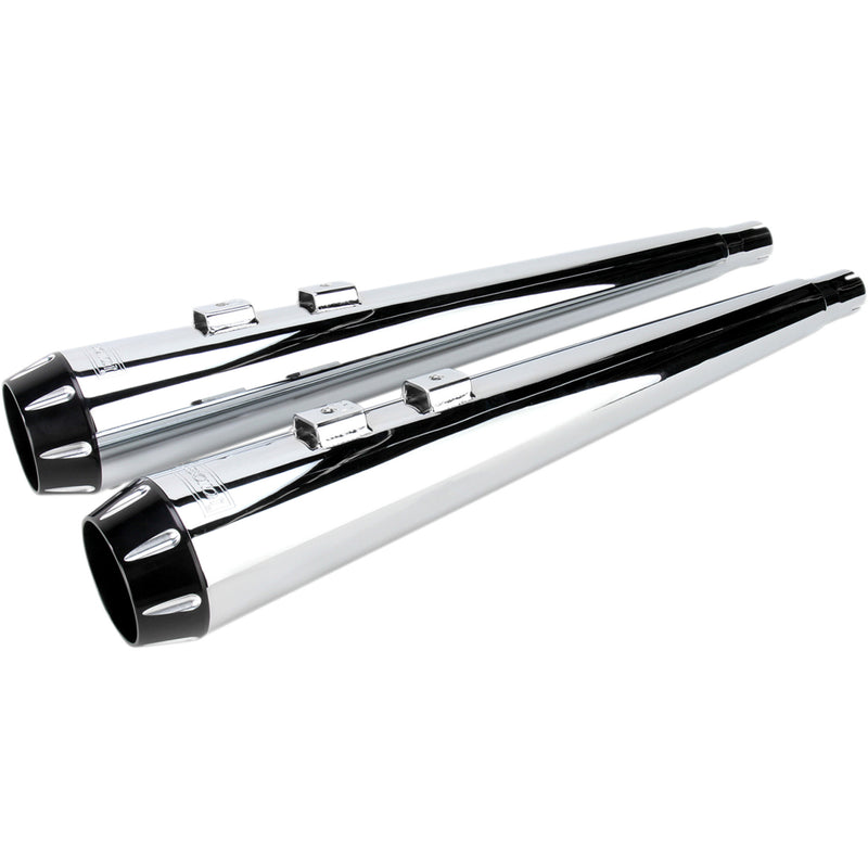 Bassani Xhaust Muffler - FLH-517RL For Harley Touring 1995-2016