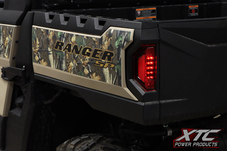 Xtc Power Products Auto Turn Signal Kit With Horn AND Front DRL Lights CAN - ATS-POL-RAN570-DRL Polaris Ranger 2022-2026
