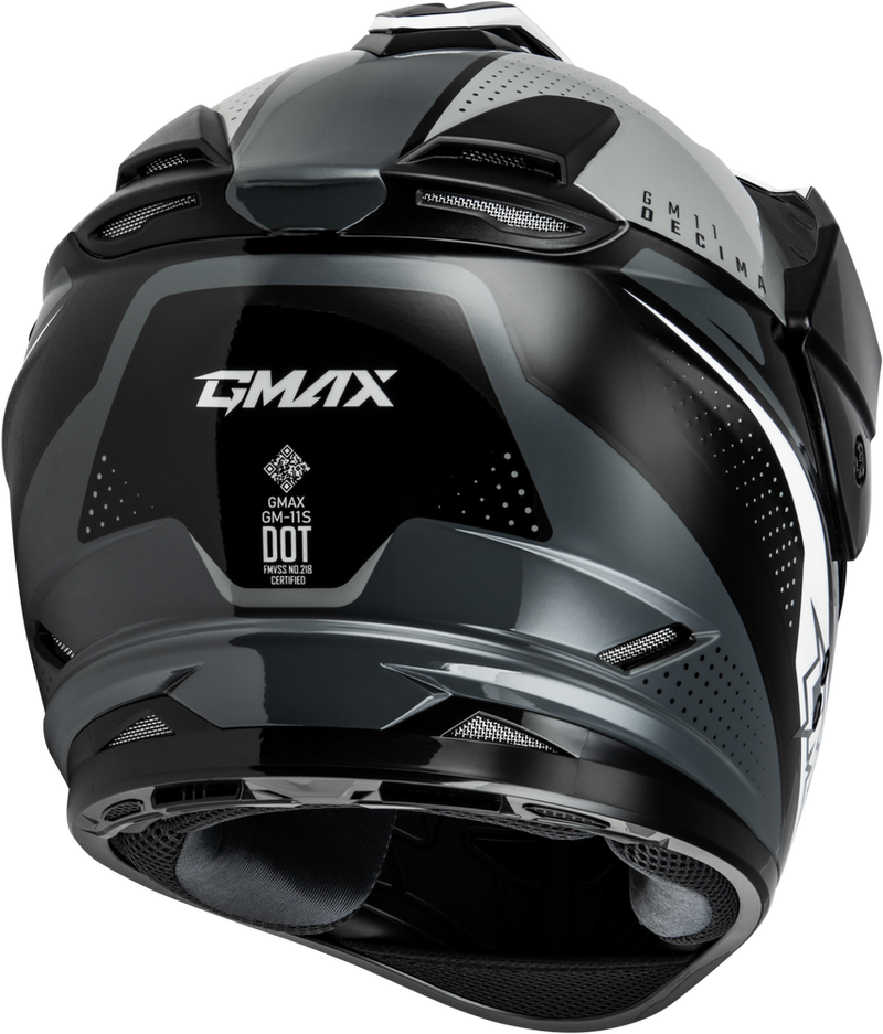 Gmax GM-11 Decima Helmet