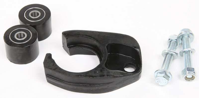 Upp Chain Slider SET Stock (black) - 1025 Yamaha ATVs 2004-2008