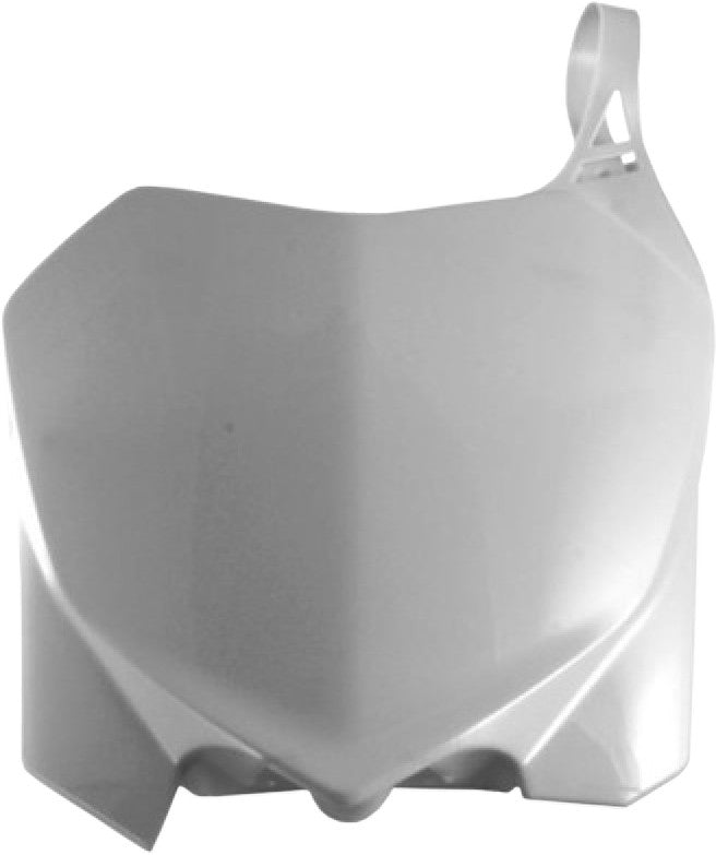 Acerbis Front Number Plate White - 2113620002 Honda CRF250R / CRF450R 2008-2009
