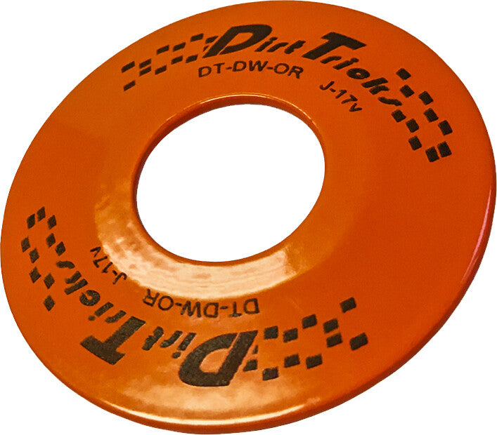 Dirt Tricks 254-1397 DT-DW-OR DOME WASHER CS SPROCKET ORG KTM/HUSQ