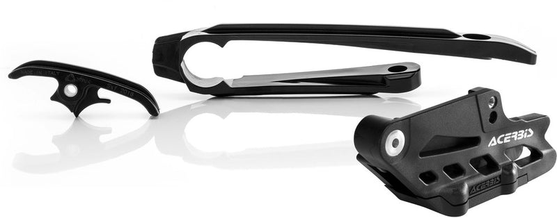 Acerbis Block Slider Kit Black - 2630760001 KTM Dirt Bikes 2017-2023