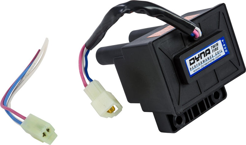 Dynatek 133-1081 DC6-4 IGNITION COIL 3 OHM TWIN FIRE FOUR PLUG
