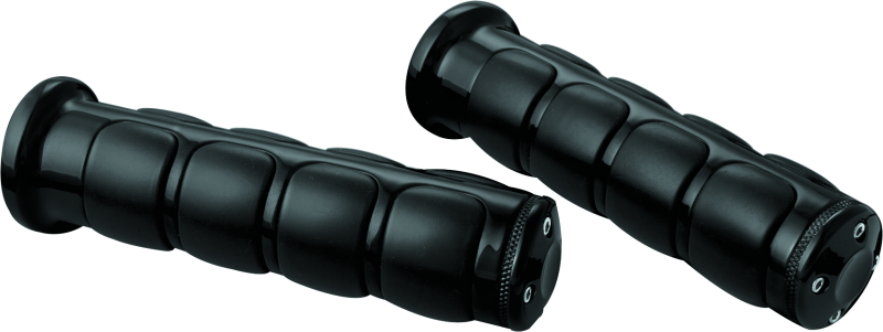 Kuryakyn 6380 ISO Grips Honda Goldwings Black - Photo - Primary