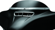 Kuryakyn 2631 Tri-line Windshield Trim Chrome - User 1