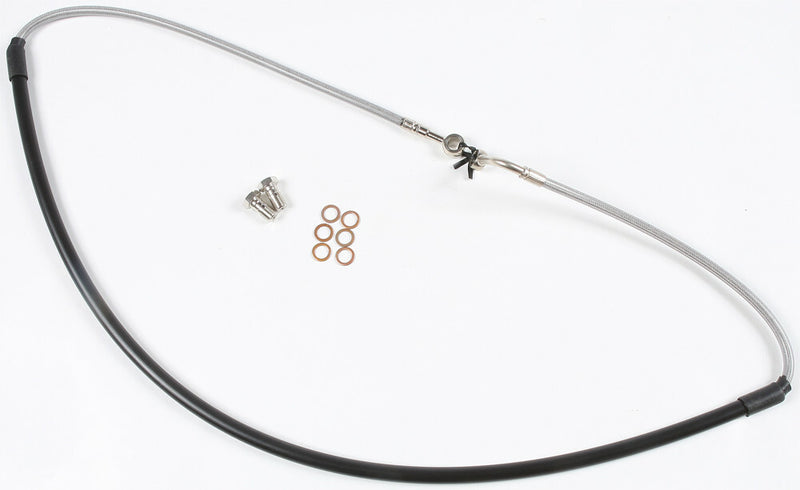 Gbrakes Steel Brake Line Front - FK003D187-1 Kawasaki KX 500 / KX 125 / KX 250 1995-2003