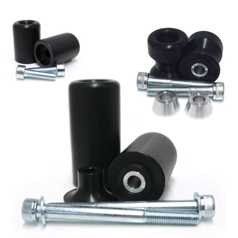 Shogun Complete Slider Kit Black - 755-4409 Kawasaki Ninja 2005-2006