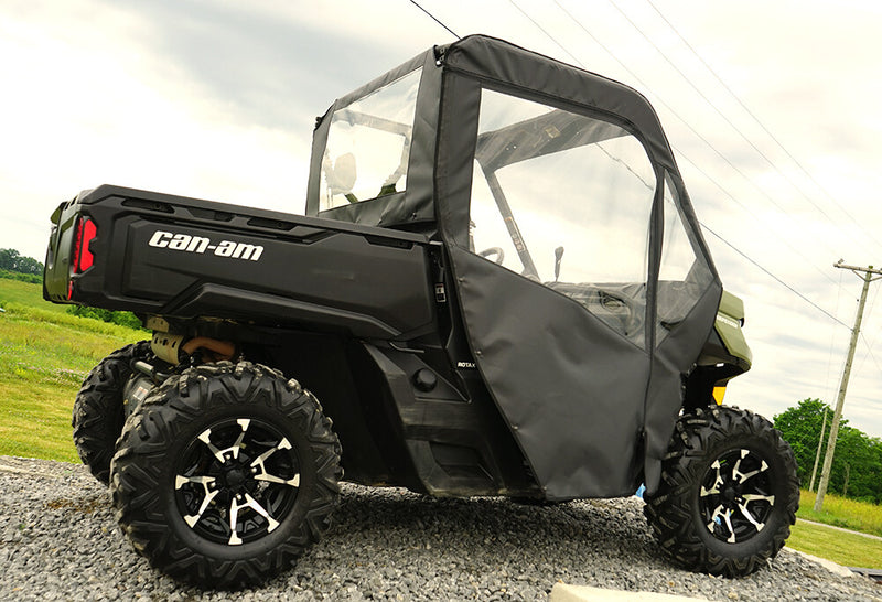 Seizmik Soft Doors CAN - 51-20991 Can-Am Defender 2016-2023