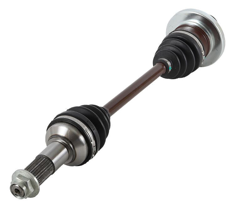 All Balls 6 Ball Heavy Duty Axle Rear - AB6-YA-8-301 Yamaha 400 Kodiak 4x4 / 660 Grizzly 4x4 2003-2008
