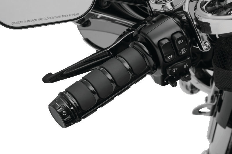 Kuryakyn 6781 ISO Grips For Heated Grips Black - User 1