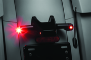 Kuryakyn 2843 Rear Atto Turn Signal Adapter Black - User 1